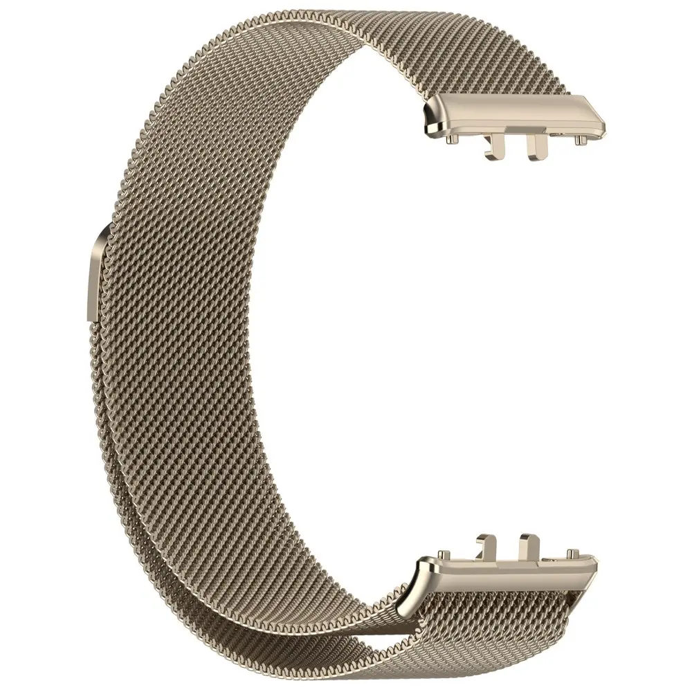 Armband Milanese Samsung Galaxy Fit 3 Champagneguld