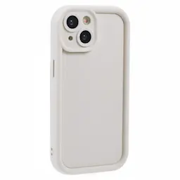 TPU Skal Edge iPhone 13 beige