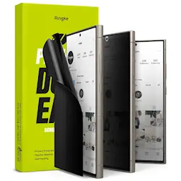 Privacy Dual Easy Screen Protector  Samsung Galaxy S24 Ultra