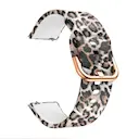 Rem af silikone til Amazfit GTS 2 Mini Leopard