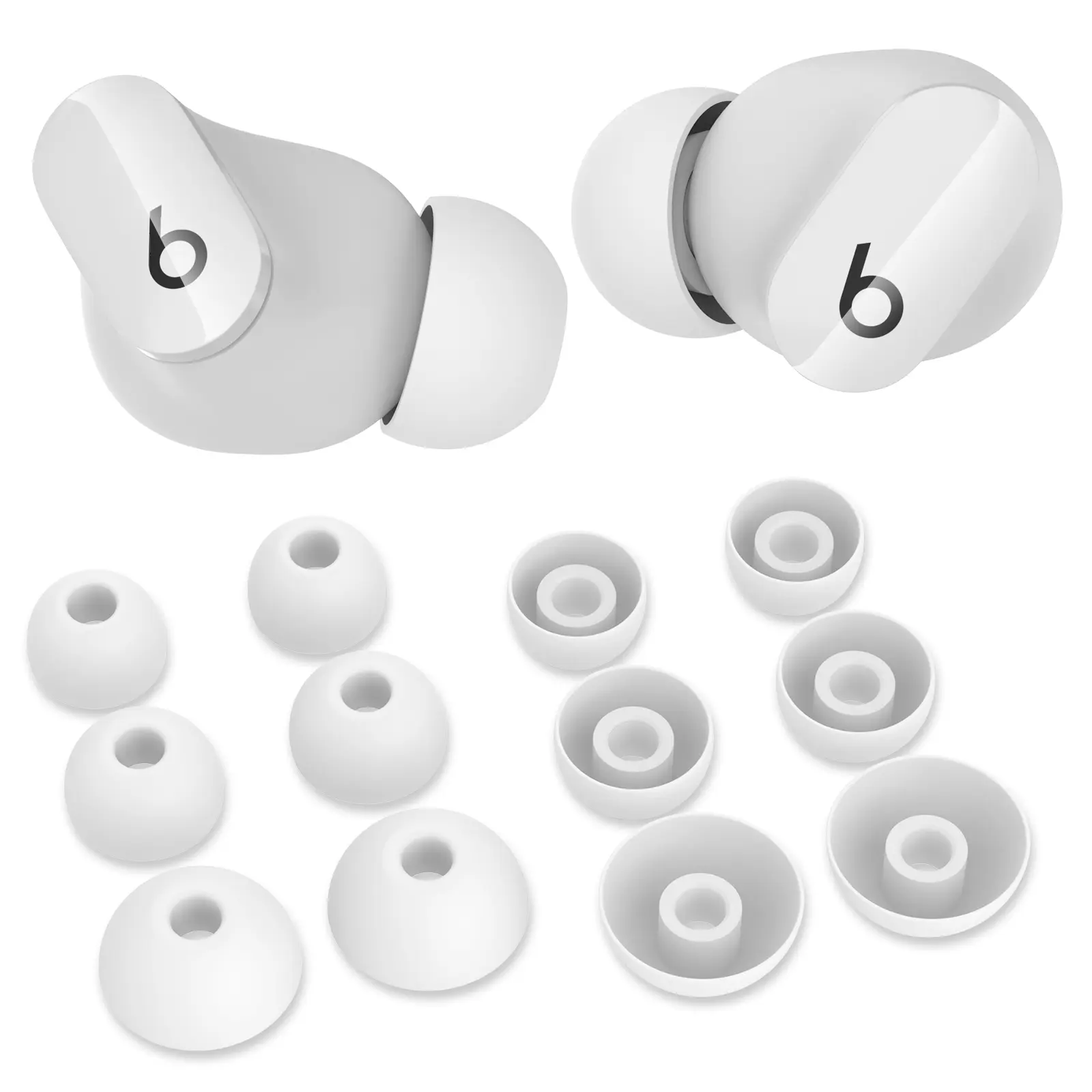 Ear Tips (3-pack) Beats Studio Buds Vit