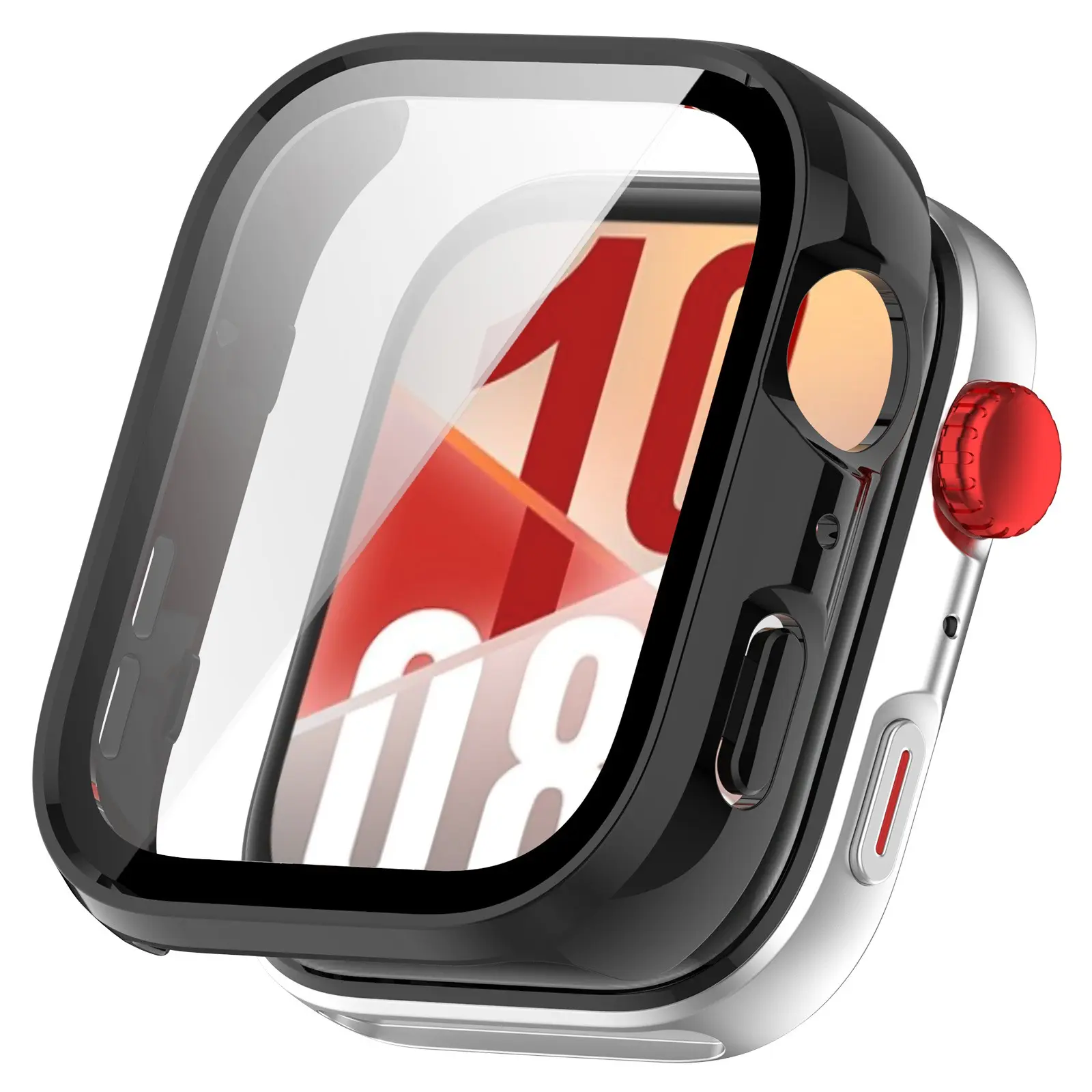 Full Cover Case Huawei Watch Fit 5 Pro Musta
