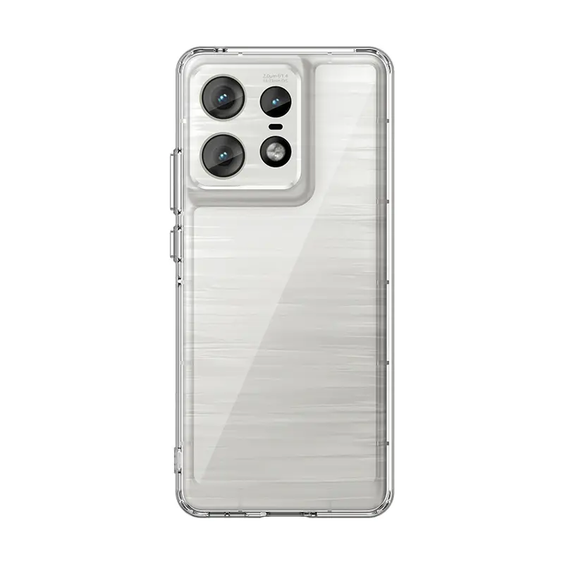 Hybridskal Motorola Edge 50 Pro Genomskinlig
