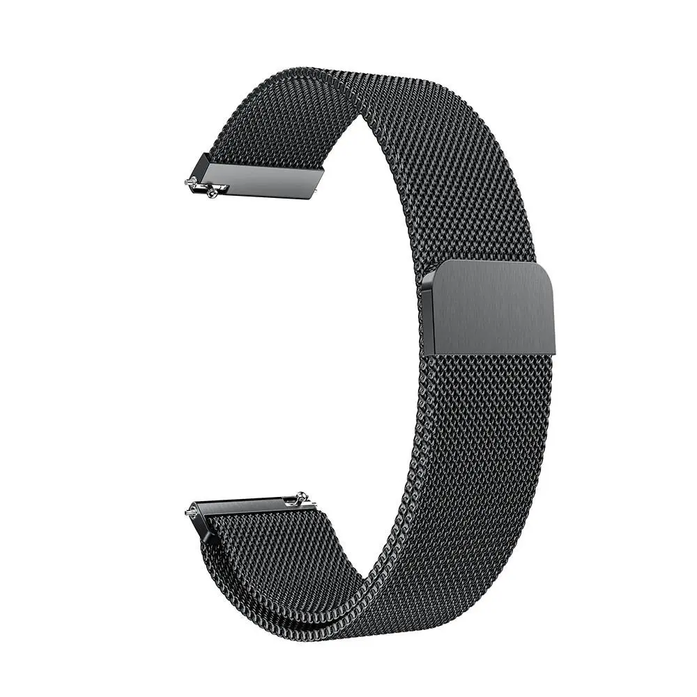Armband Milanese Samsung Gear Sport Svart