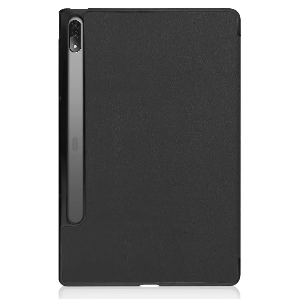 Fodral Tri-fold  Lenovo Tab P12 Pro Svart