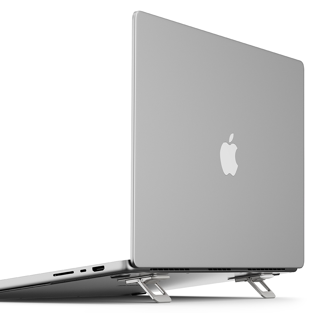 Laptopfötter - stativ för bärbar dator (2-pack)