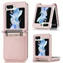 Slim Card Wallet Samsung Galaxy Z Flip 6 lyserød