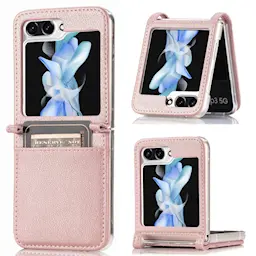 Slim Card Wallet Samsung Galaxy Z Flip 7 FE Rosa