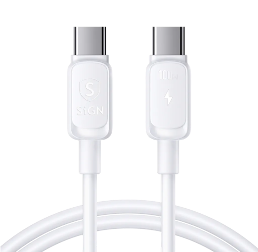 PD Kabel USB-C till USB-C 100W 1.2m