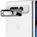 Hærdet Glas Linsebeskytter Google Pixel Fold Sort