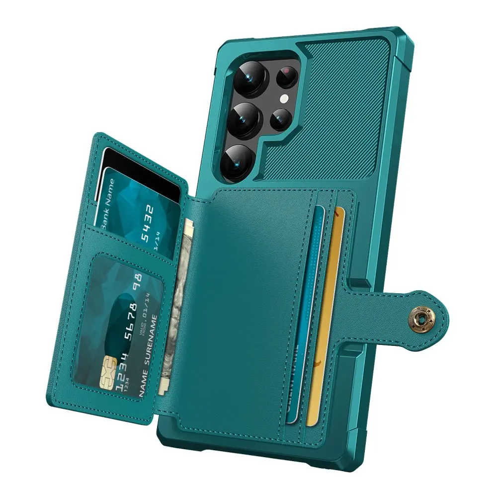 Tough Multi-slot Case Samsung Galaxy S26 Ultra Grön