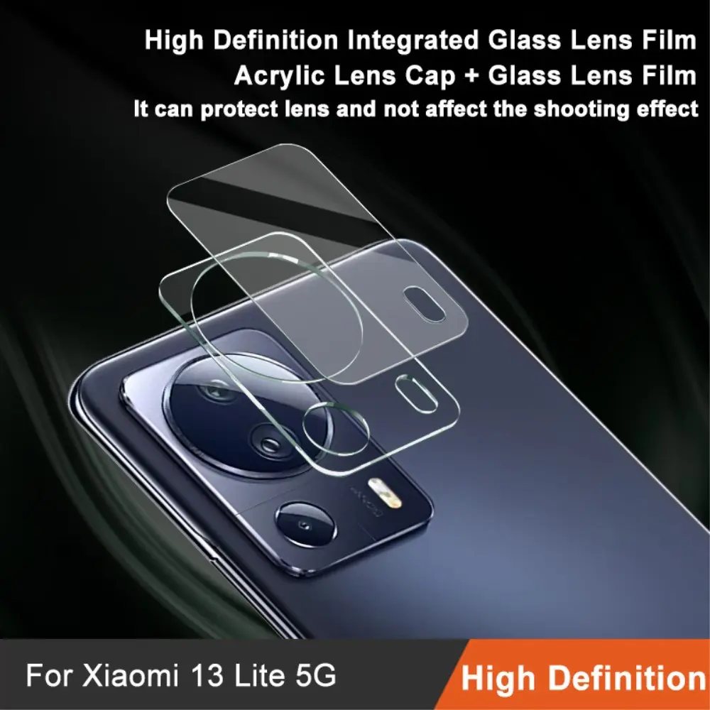 Härdat Glas 0.2mm Linsskydd Xiaomi 13 Lite Genomskinlig