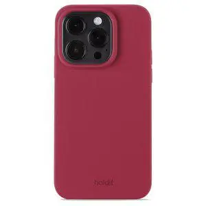 Cover Silikone iPhone 15 Pro Red Velvet