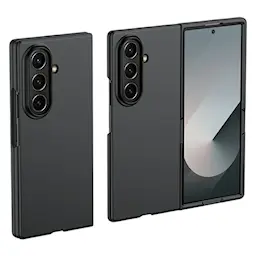 Hårdskal Gummerat Samsung Galaxy Z Fold 7 svart
