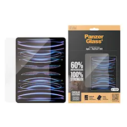 Apple iPad Pro 11 6th Gen (2025)  Screen Protector/Skærmbeskyttelse Ultra Wide Fit