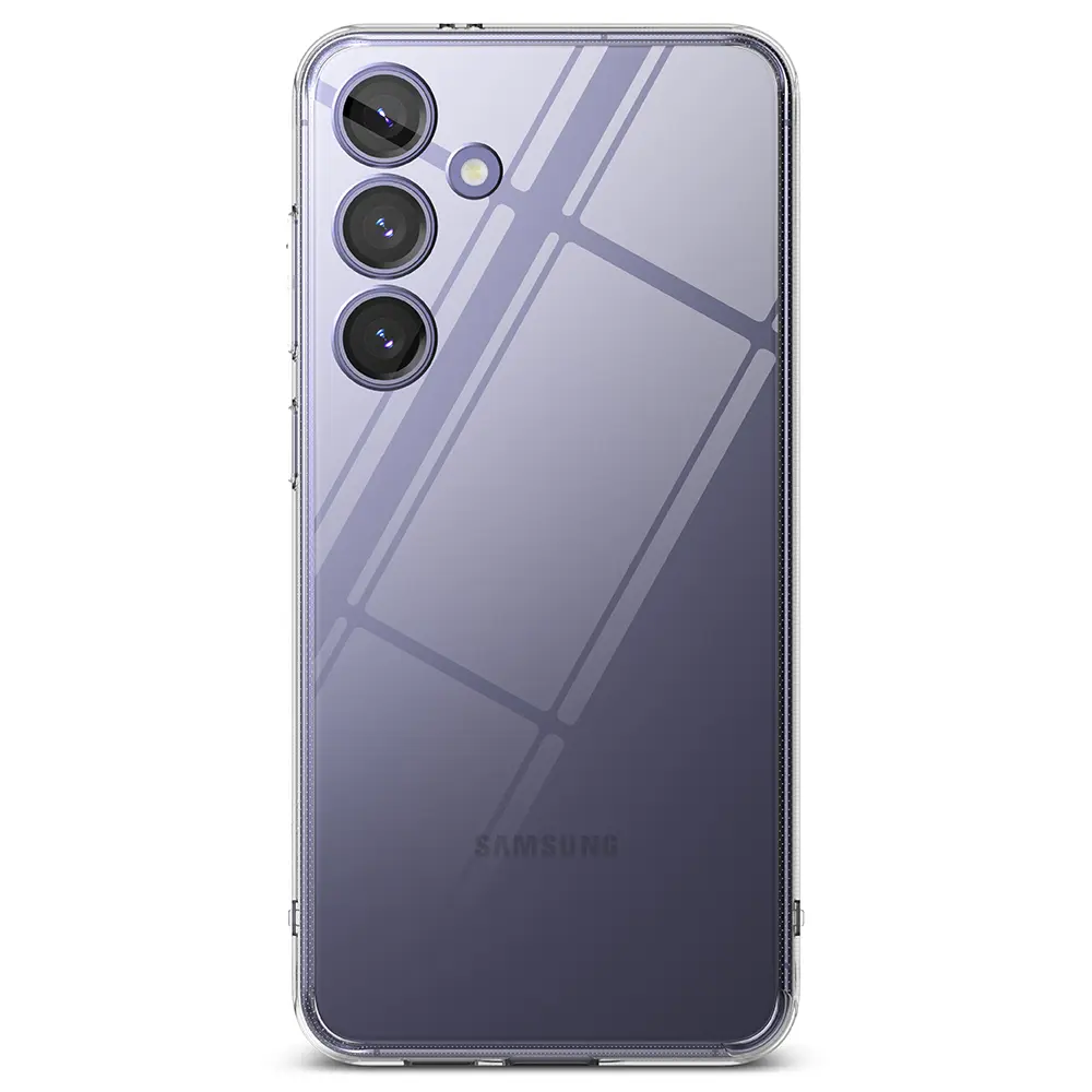 Fusion Case Samsung Galaxy S24 Plus Genomskinlig