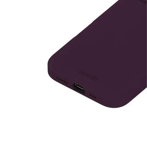 Silikonskal iPhone 16 Deep Plum