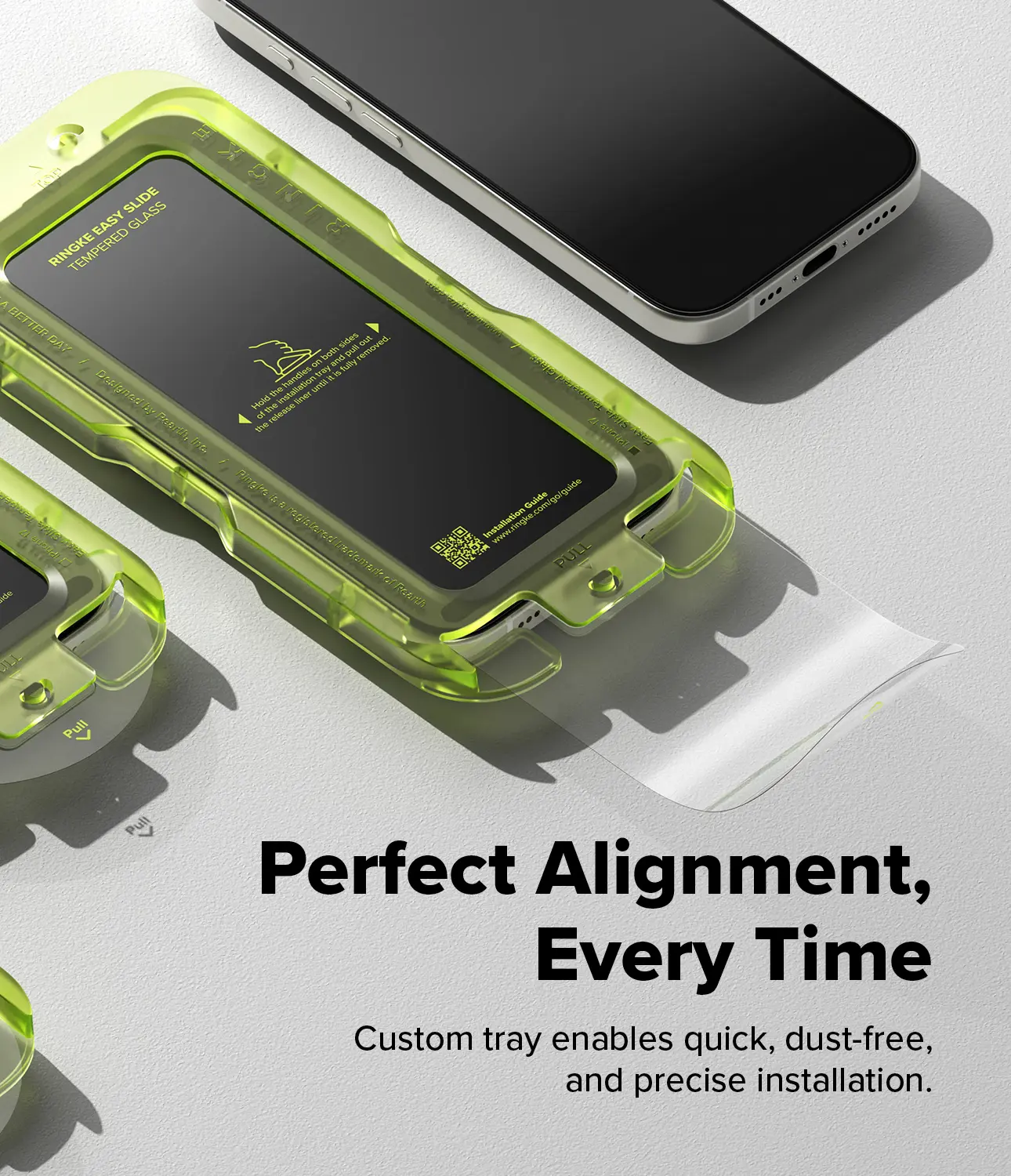 Easy Slide Glass (2-pack) iPhone 17