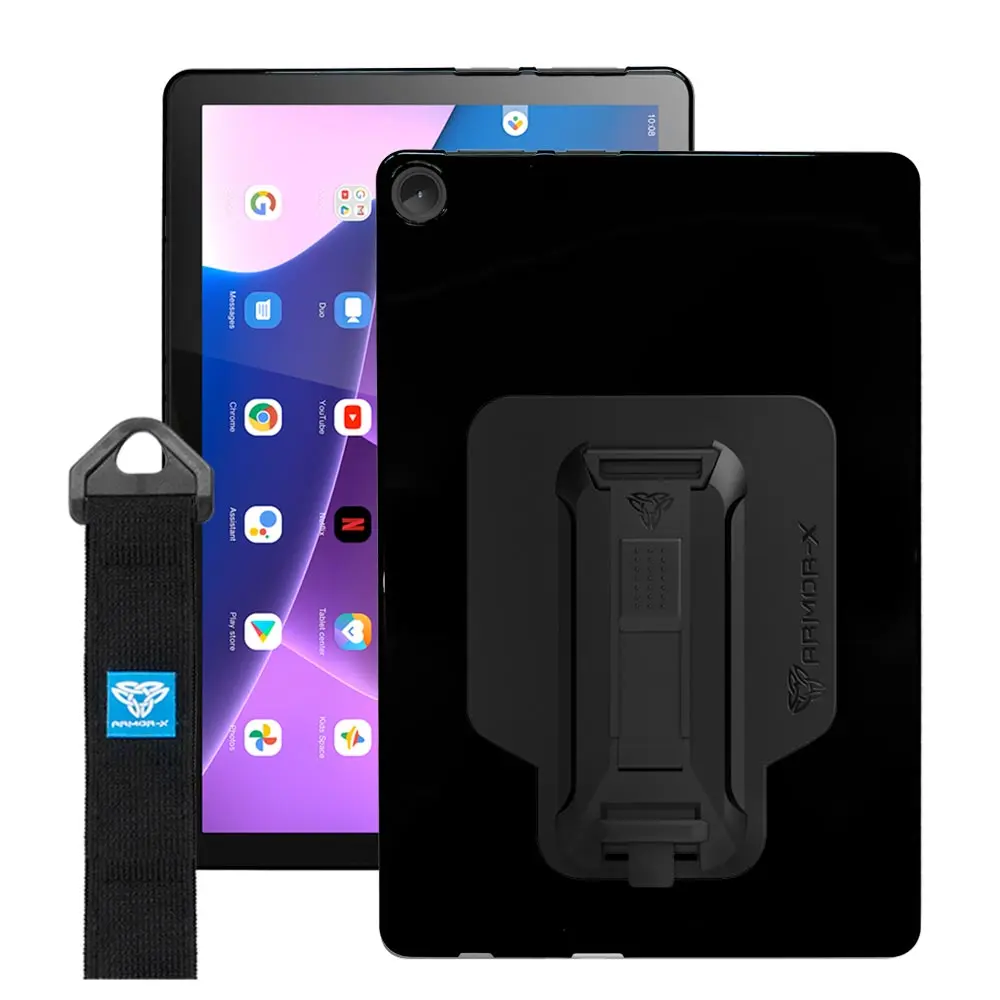 PXS Shockproof Case Lenovo Tab M10 (3rd gen) Black
