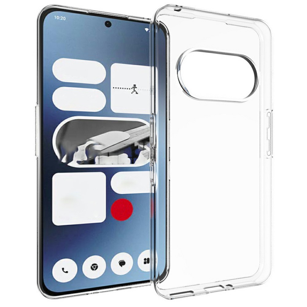 tectTech TPU Deksel Nothing Phone 3a Gjennomsiktig - Mobildeksel