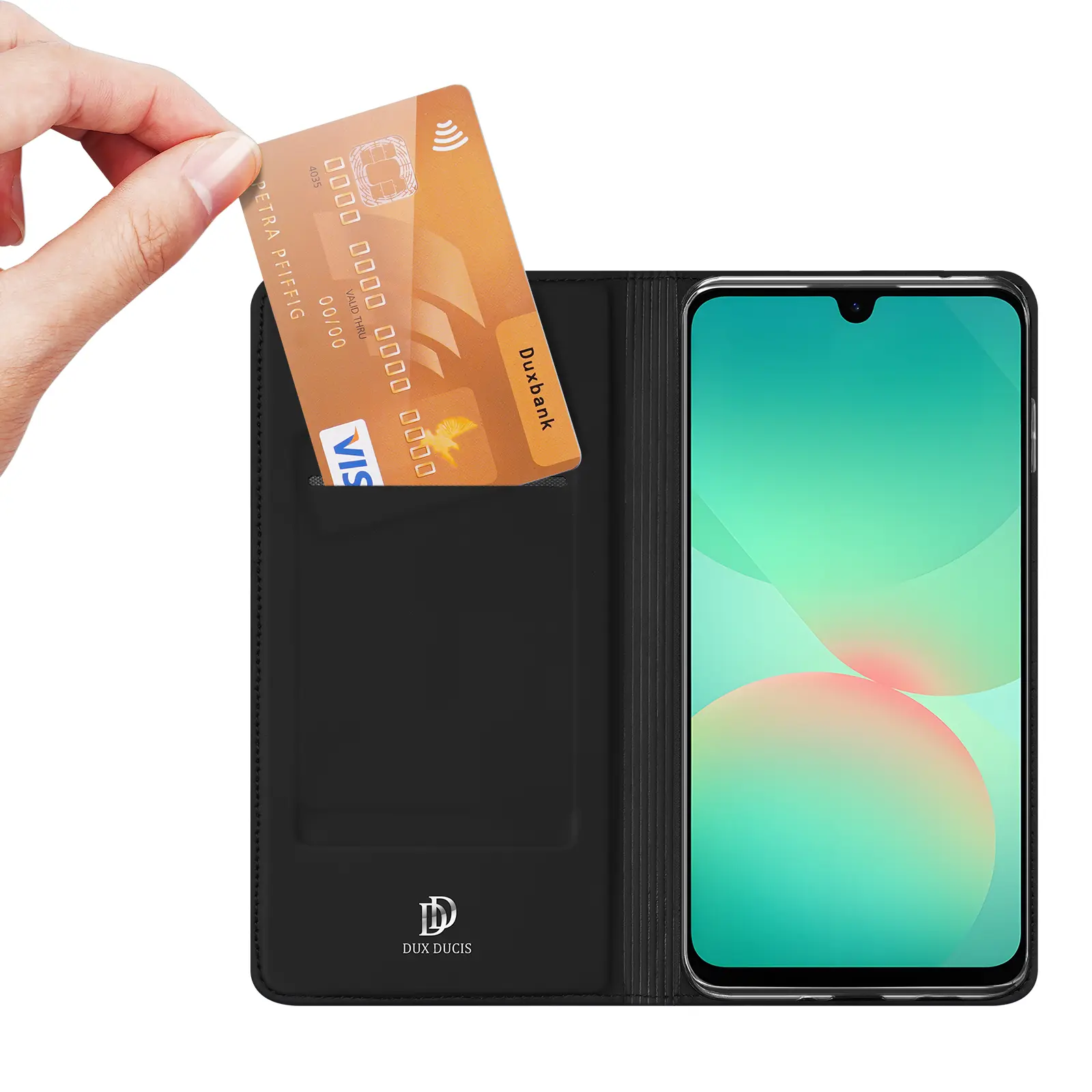 Skin Pro Series Samsung Galaxy A27 - Svart