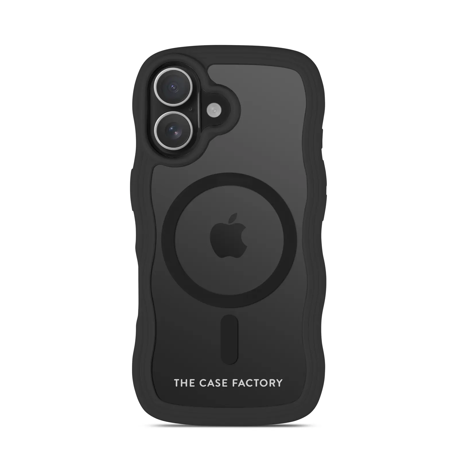 The Wave Mag Case iPhone 17 Svart