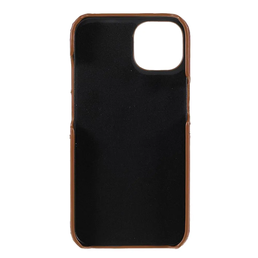 Card Slots Case iPhone 13 Mini Brun