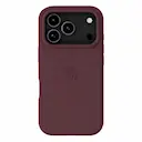 iPhone 17 Pro MagSafe Silicone Case, Bordeaux