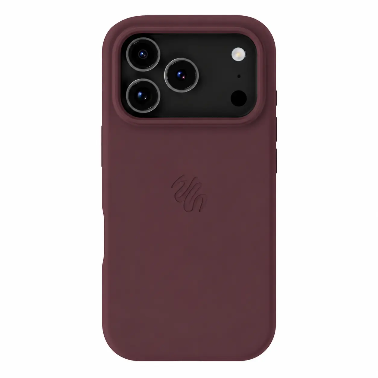 MagSafe Cover Silikone iPhone 17 Pro Bordeaux