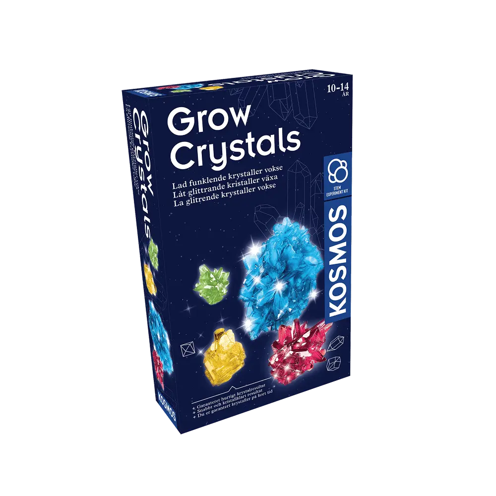Grow Crystals - eksperimentsæt