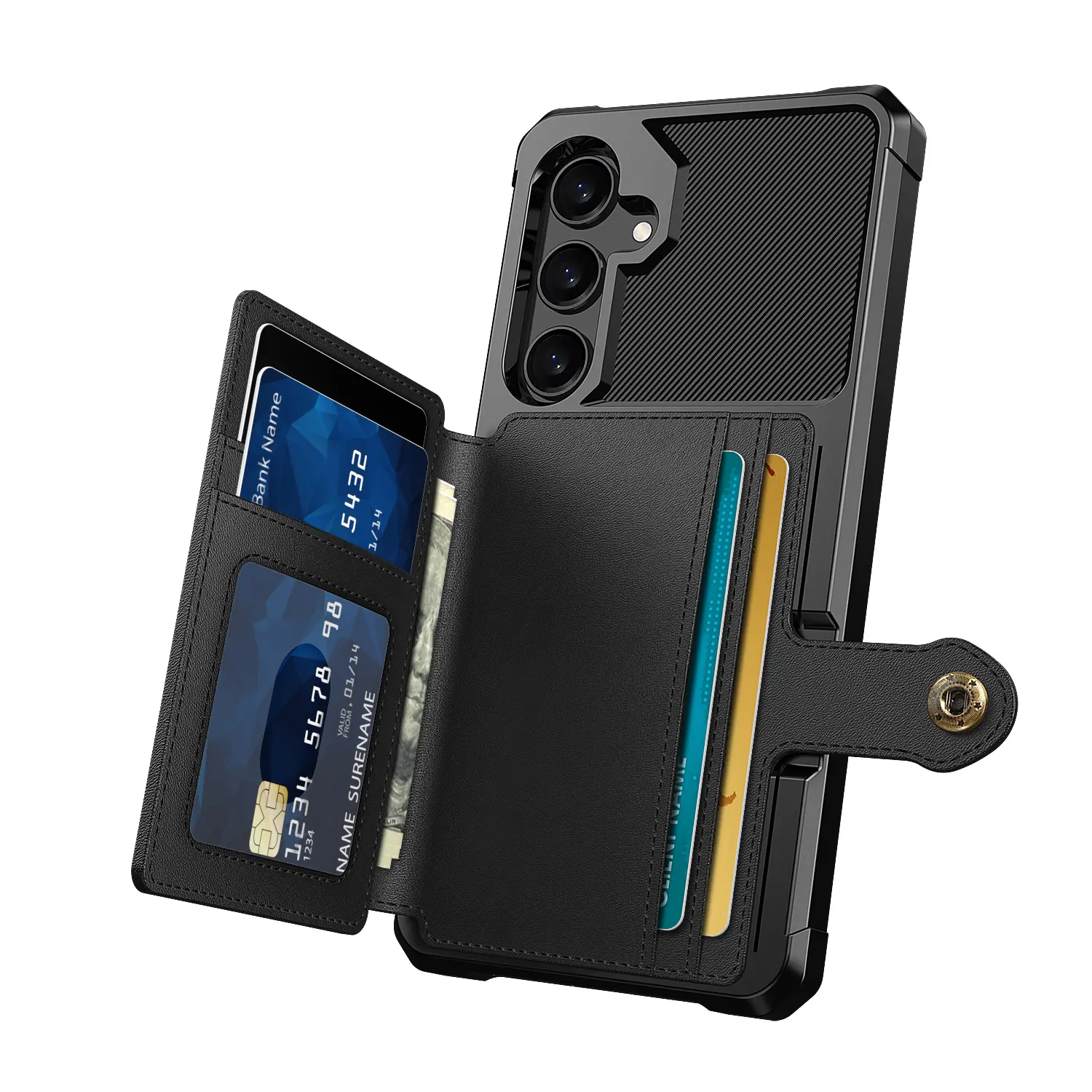 Tough Multi-slot Case Samsung Galaxy S26 FE Svart