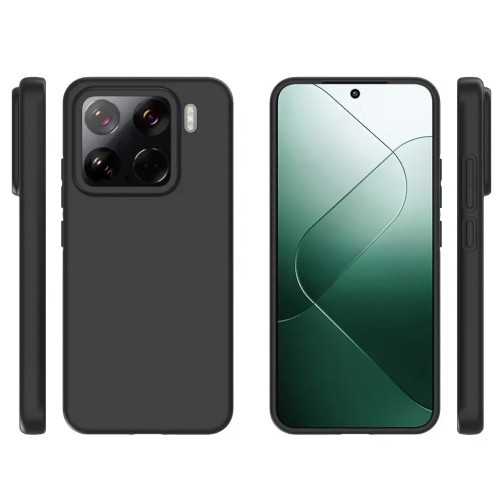 TPU Case Xiaomi 15 Svart