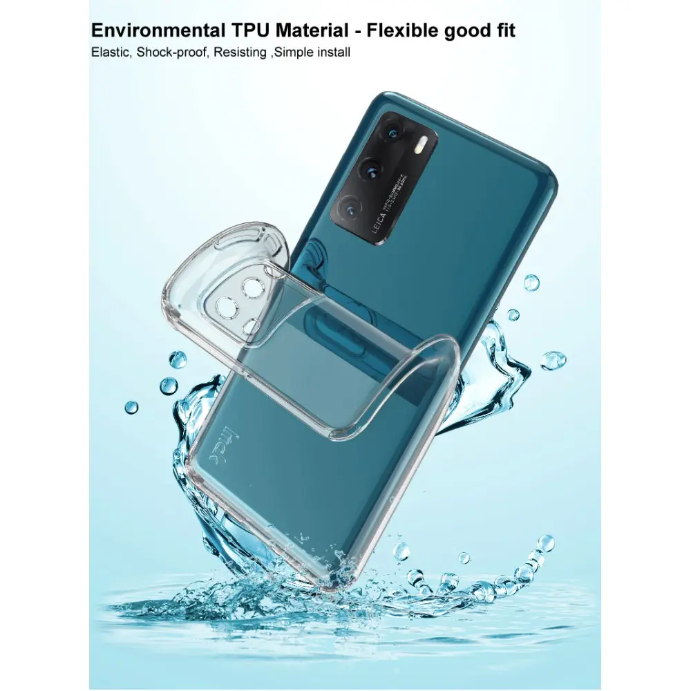 TPU Case iPhone 13 Pro Max Genomskinlig