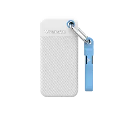Pocket SSD 1TB USB-C Ulkoinen kiintolevy Valkoinen