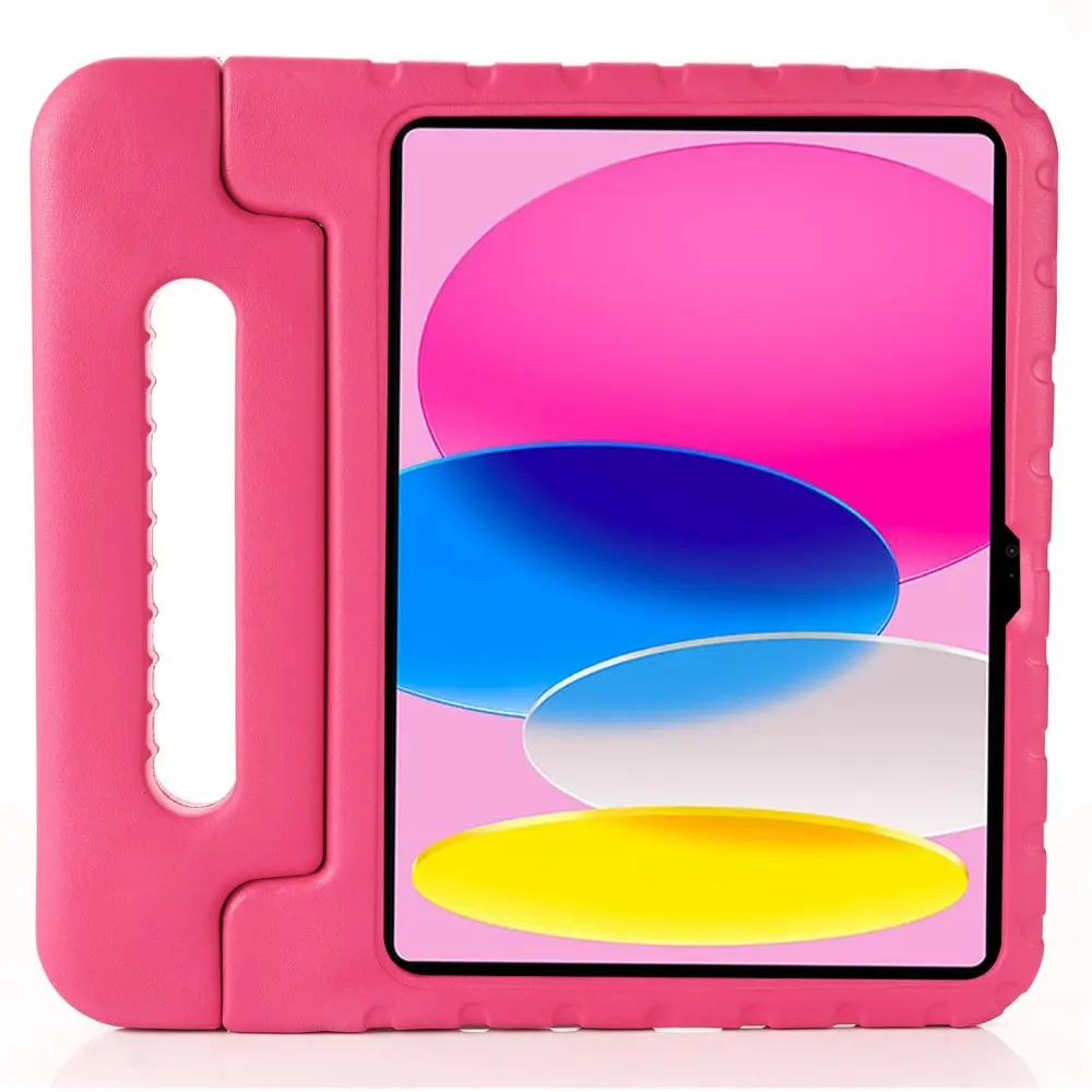 Stöttåligt EVA Skal Apple iPad 11 11th Gen (2025) Rosa