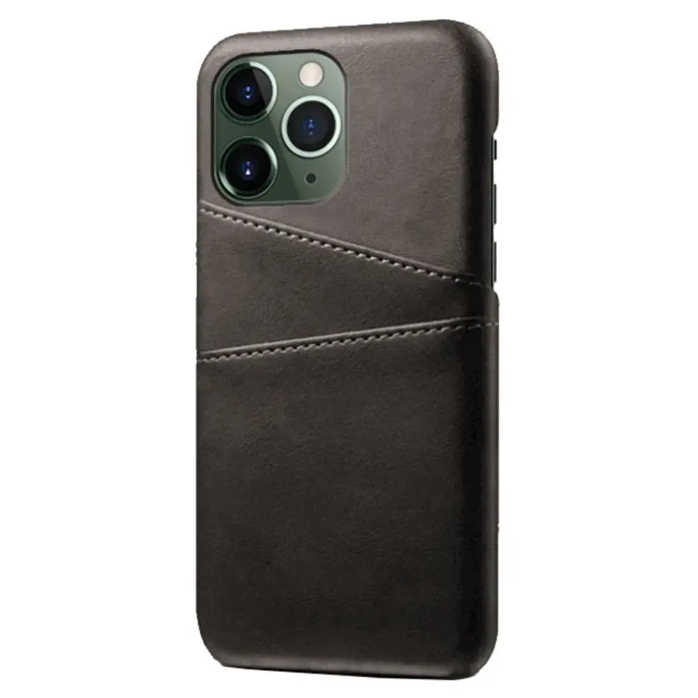 Card Slots Case iPhone 15 Pro Svart