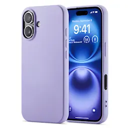 iPhone 16 Mobilskal i TPU, Lila