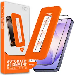 Easy-Install skjermbeskytter i herdet glass 2-pack Samsung Galaxy S26