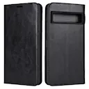 Mobiltaske Ægte Læder Google Pixel 8 Pro Sort