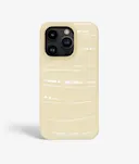 iPhone 14 Pro Max Cover Croco Gul