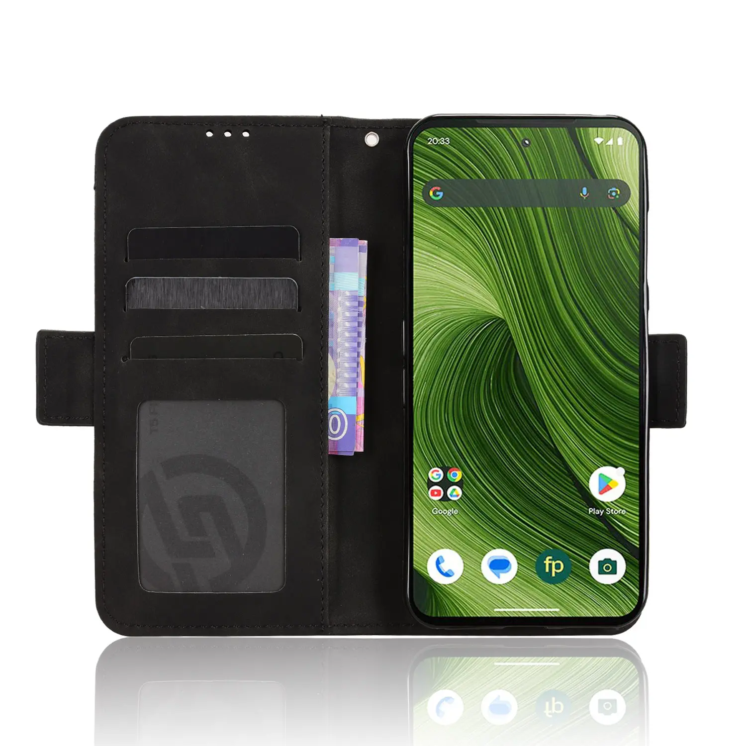 Multi Plånboksfodral  Fairphone 6 svart