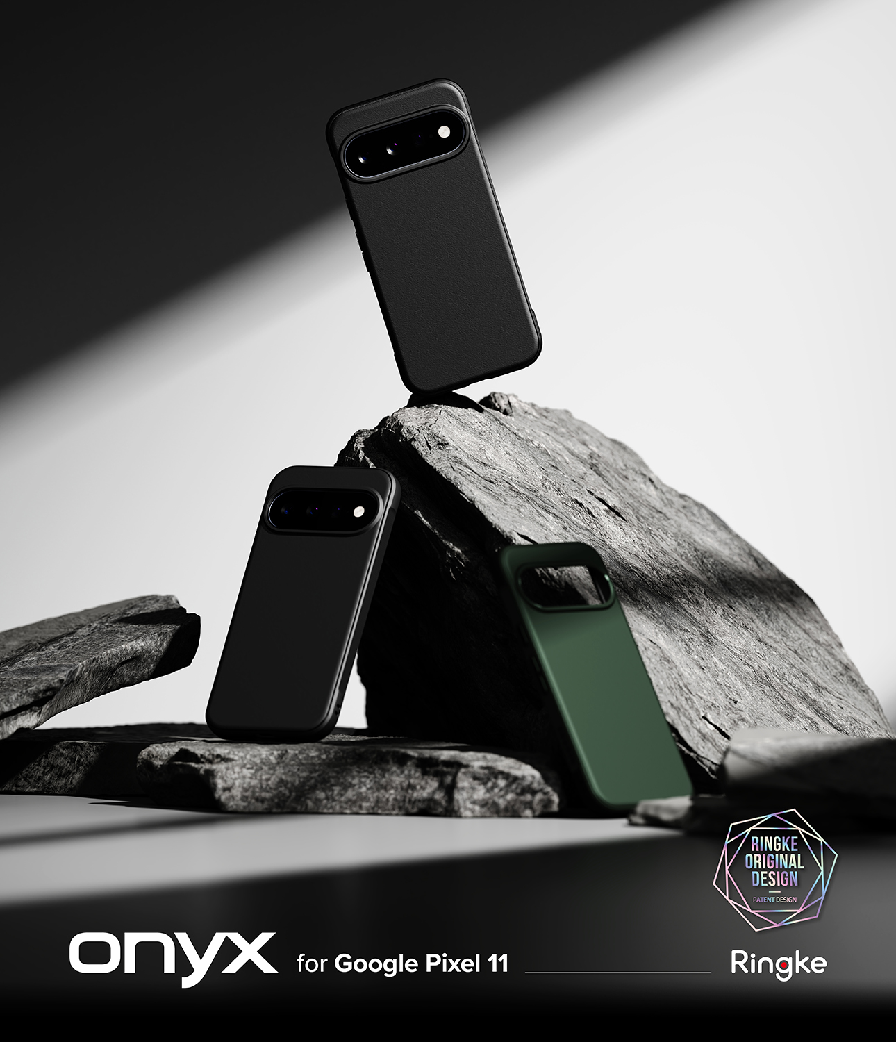 Onyx Magnetic Case Google Pixel 11 Black