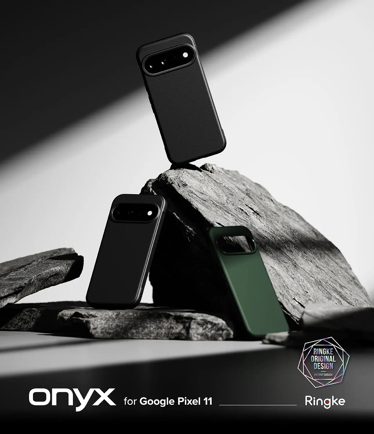 Onyx Case Google Pixel 11 Black