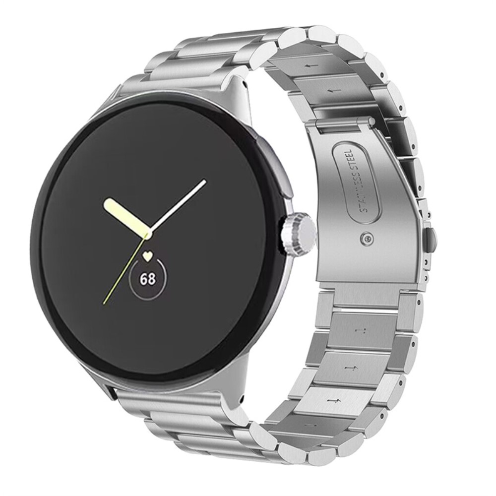 Metalliranneke Google Pixel Watch 3 45mm Hopea