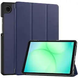 Kotelo Tri-fold Samsung Galaxy Tab A11 Sininen