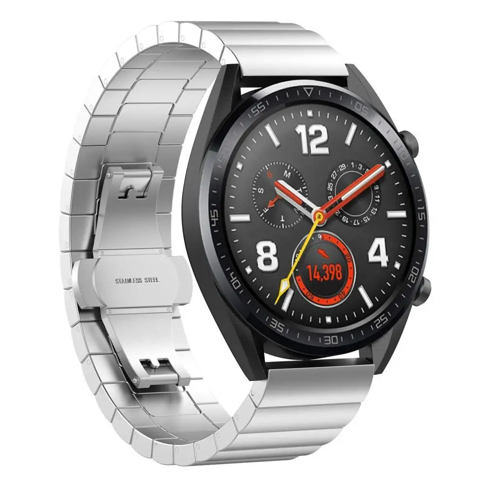 Lænkerem Huawei Watch GT 2 Pro/Watch GT 2 46mm/Watch GT Sølv