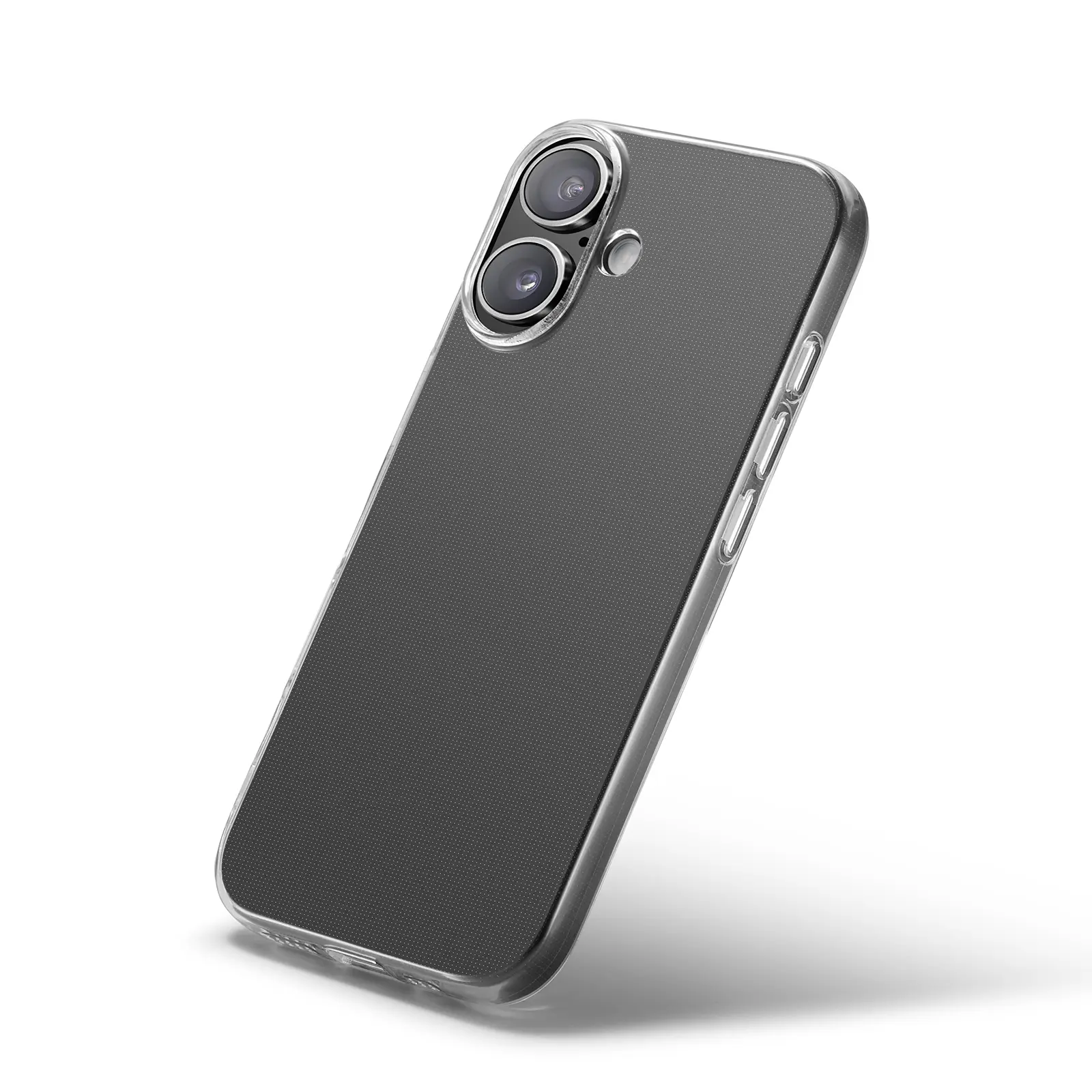 TPU Skal iPhone 16 Genomskinlig