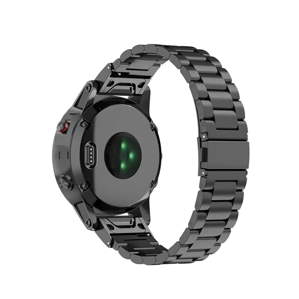 Metallarmband Garmin Fenix 6S Pro Svart
