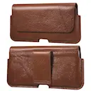 Bæltetaske Læder  Fairphone 6 brun