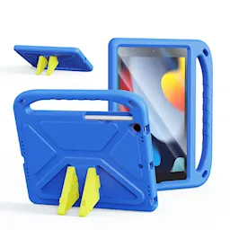Puff Series EVA suojakuori Apple iPad 10.2 8th Gen (2020) Sininen